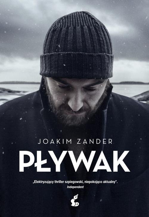 okładka Pływak książka | Joakim Zander