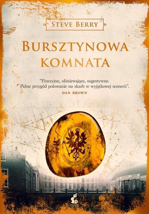 okładka Bursztynowa Komnata książka | Steve Berry