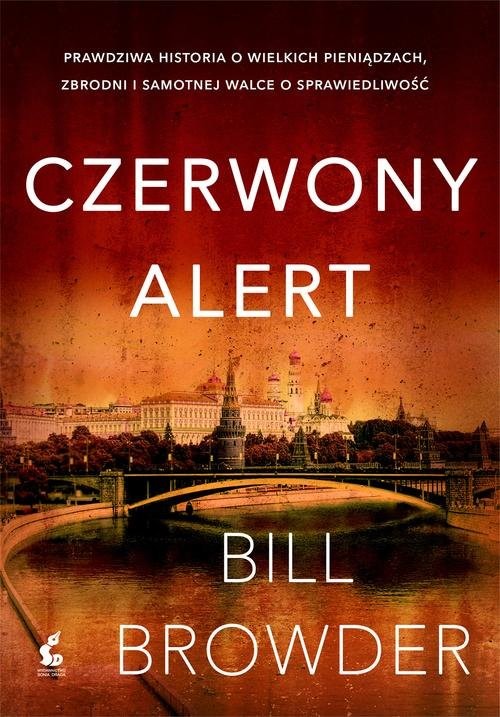 okładka Czerwony alert książka | Bill Browder