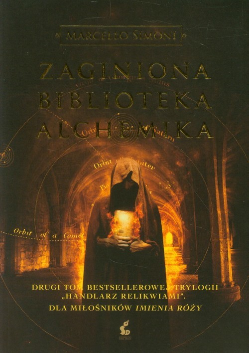 okładka Zaginiona biblioteka alchemika książka | Marcello Simoni