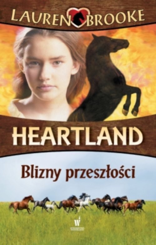 okładka Heartland 7. Blizny przeszłości książka | Lauren Brooke