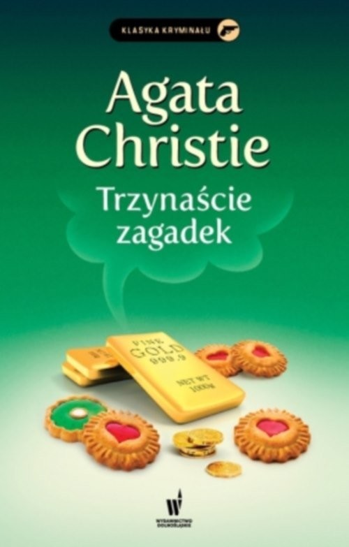 okładka Trzynaście zagadek książka | Agata Christie