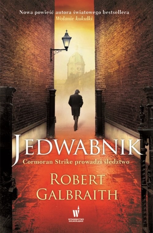 okładka Jedwabnik książka | Robert Galbraith