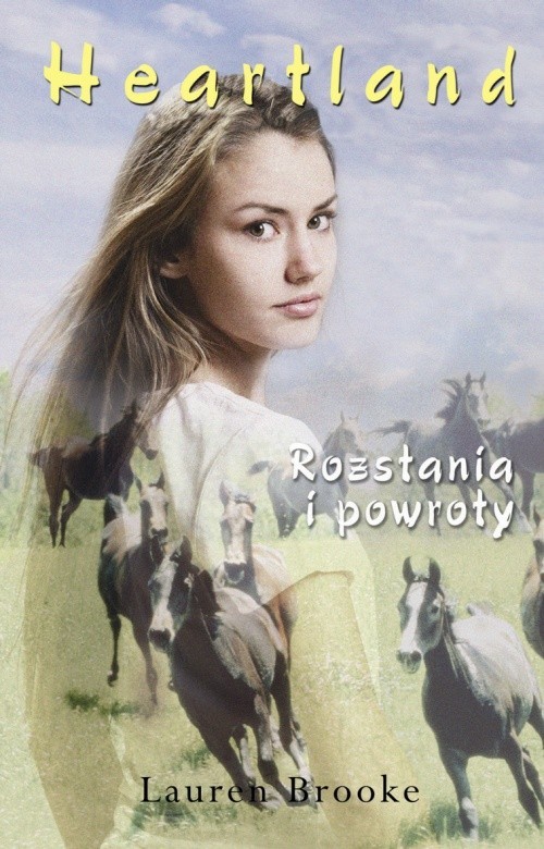 okładka Heartland 20. Rozstania i powroty książka | Lauren Brooke