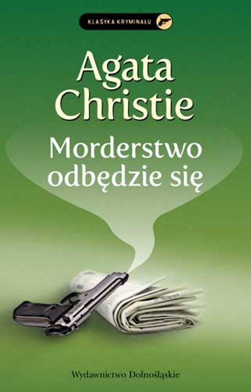 okładka Morderstwo odbędzie się książka | Agata Christie