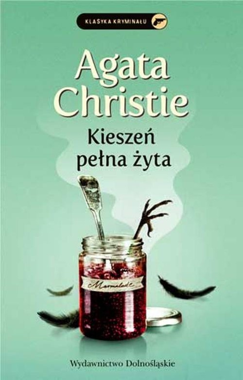 okładka Kieszeń pełna żyta książka | Agata Christie