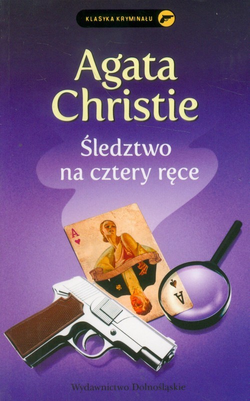 okładka Śledztwo na cztery ręce książka | Agata Christie