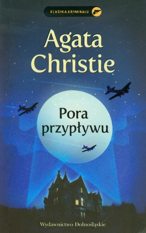 okładka Pora przypływu książka | Agata Christie