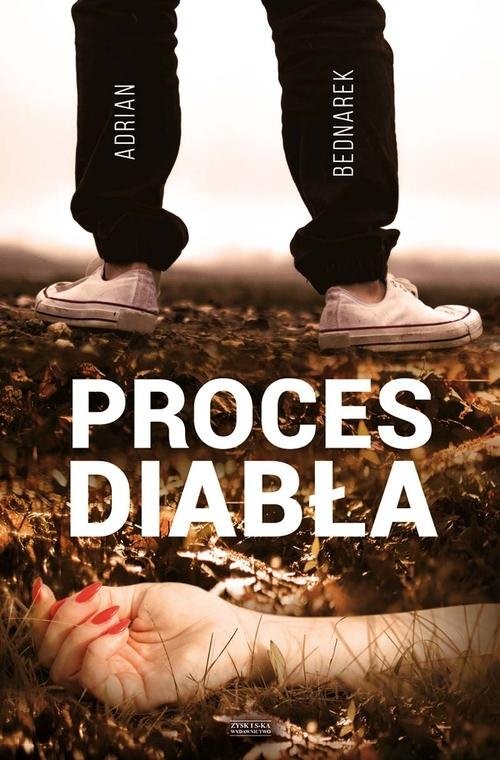 okładka Proces diabła książka | Adrian Bednarek