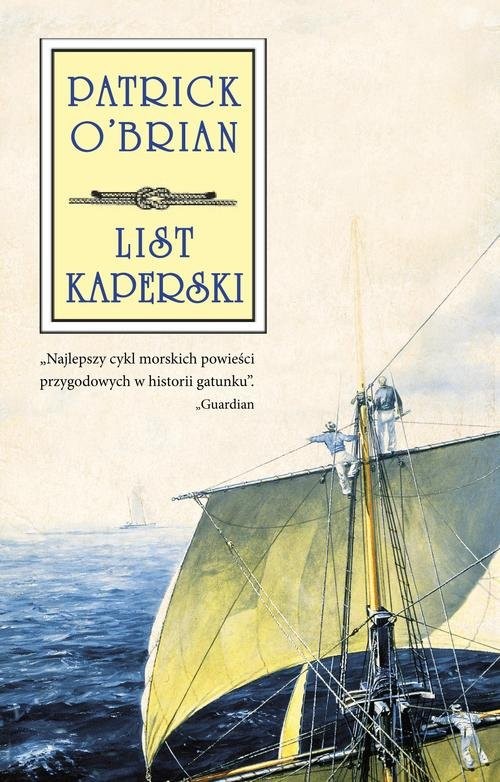okładka List kaperski książka | OBrian Patrick