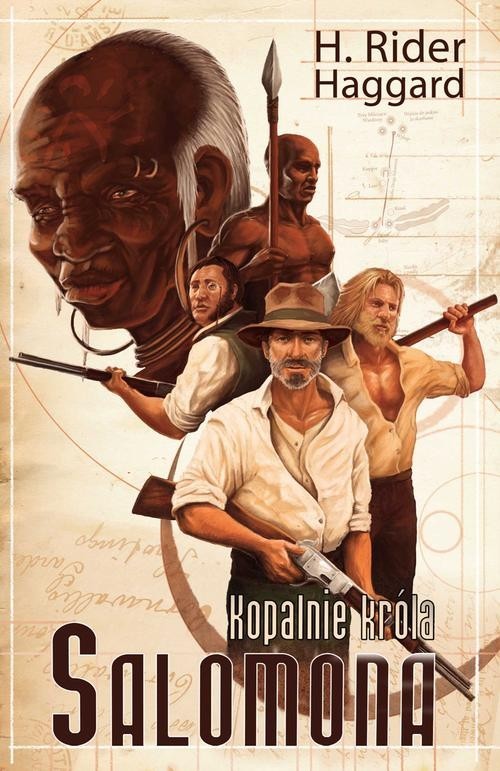 okładka Kopalnie króla Salomona książka | Henry Rider Haggard