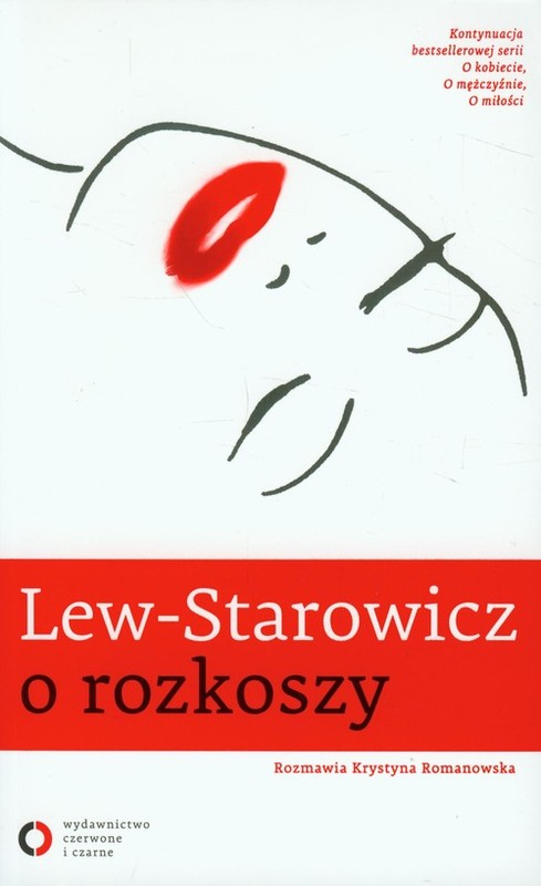 okładka Lew-Starowicz o rozkoszy książka | Zbigniew Lew-Starowicz