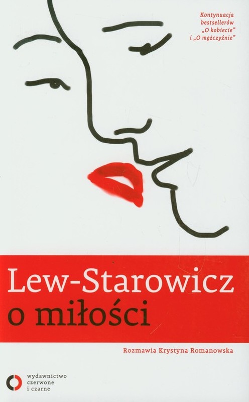 okładka Lew-Starowicz o miłości rozmawia Krystyna Romanowska książka | Zbigniew Lew-Starowicz
