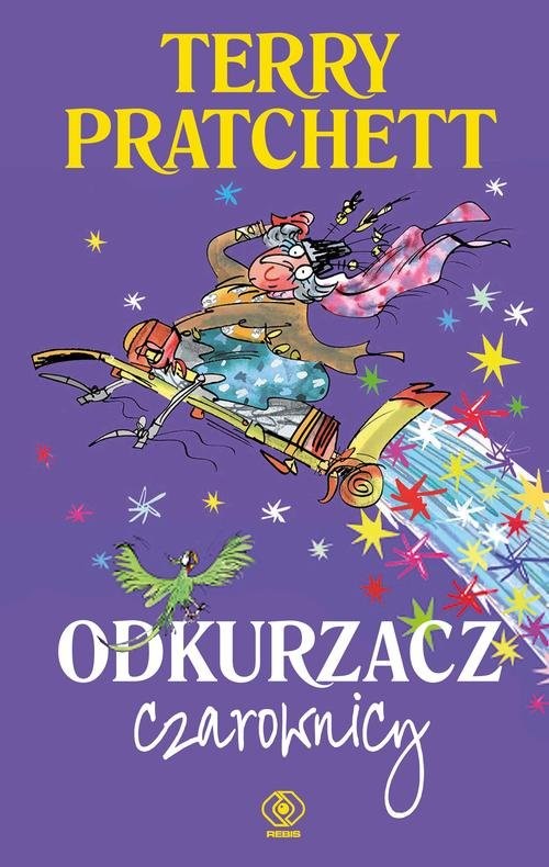 okładka Odkurzacz czarownicy książka | Terry Pratchett