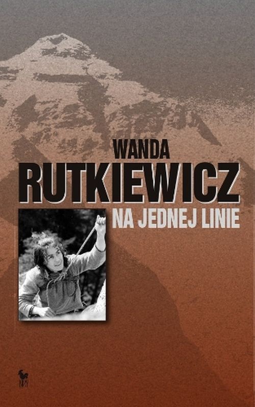 okładka Na jednej linie książka | Rutkiewicz Wanda