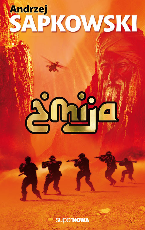 okładka Żmija książka | Andrzej Sapkowski