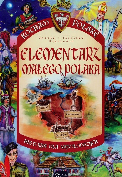 okładka Elementarz małego Polaka książka | Joanna Szarek, Jarosław Szarek