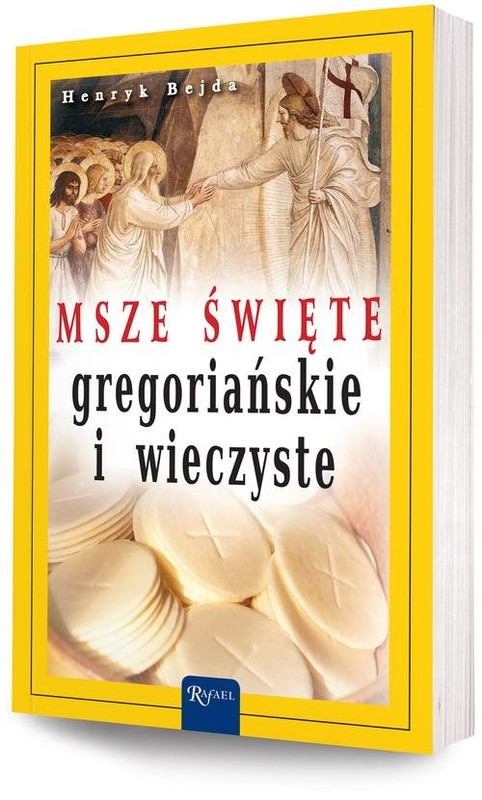 okładka Msze święte gregoriańskie i wieczyste książka | Henryk Bejda