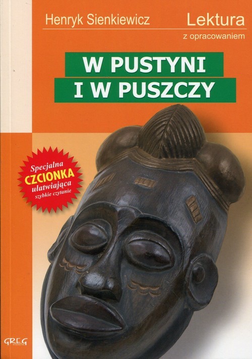 okładka W pustyni i w puszczy książka | Henryk Sienkiewicz