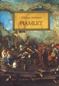okładka Hamlet książka | William Shakespeare