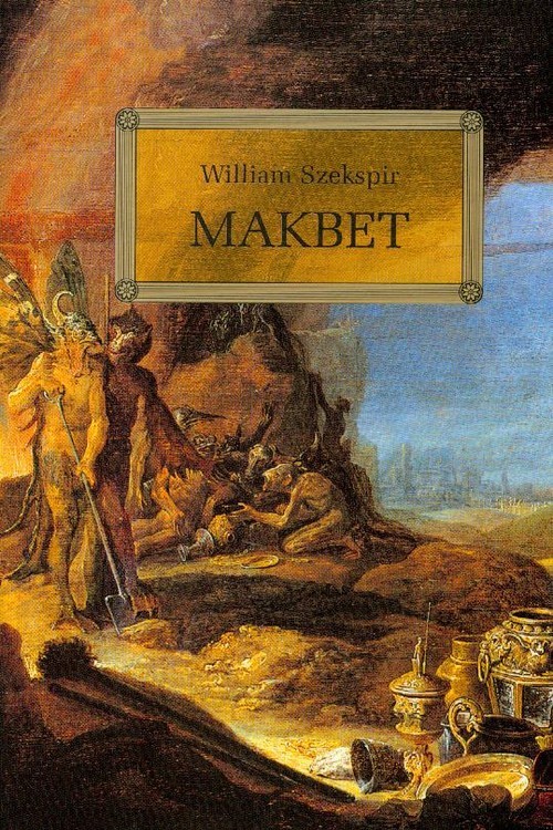 okładka Makbet książka | William Shakespeare