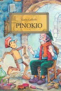 okładka Pinokio książka | Carlo Collodi