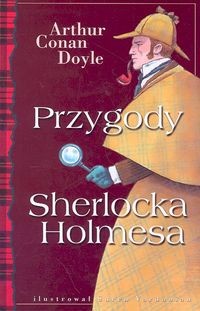 okładka Przygody Sherlocka Holmesa książka | Arthur Conan Doyle
