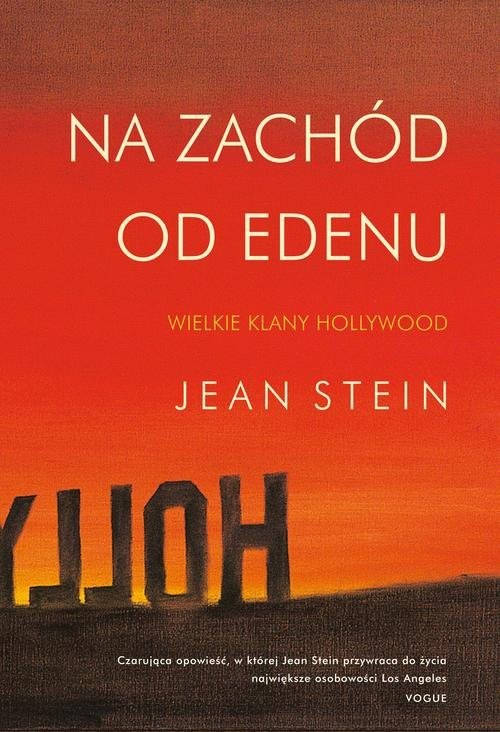okładka Na zachód od Edenu książka | Stein Jean