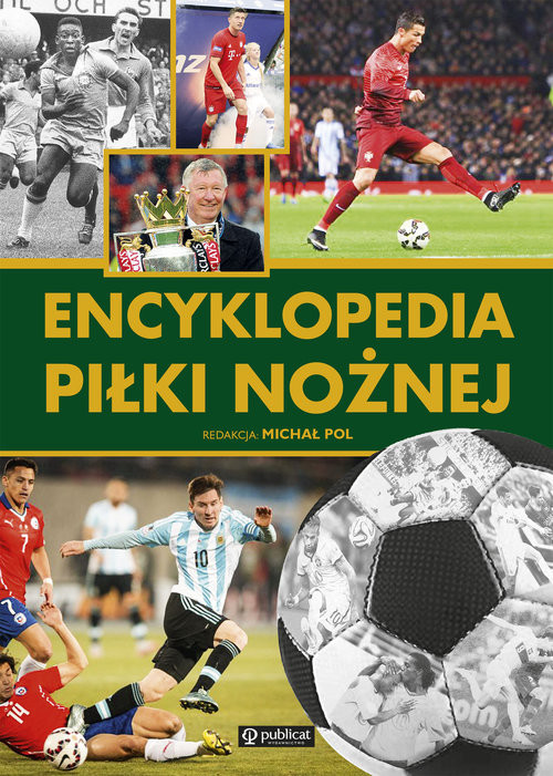 okładka Encyklopedia piłki nożnej książka