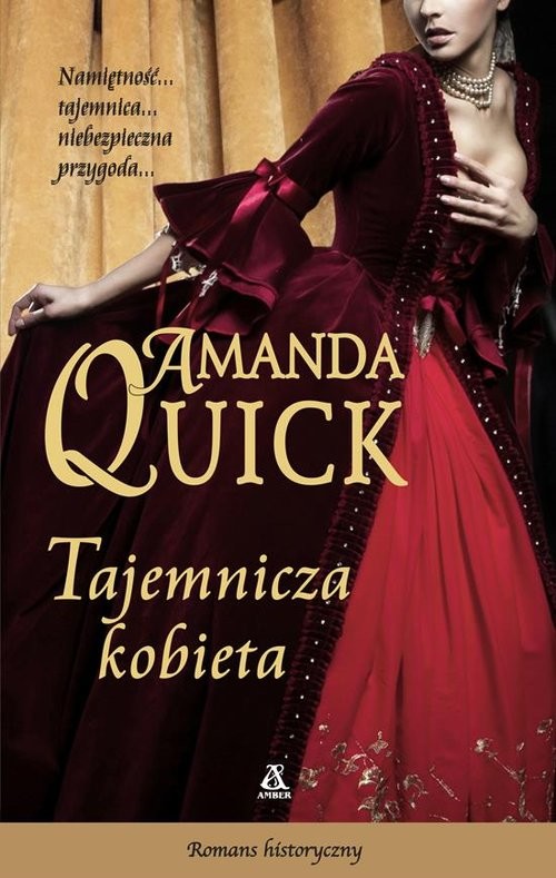 okładka Tajemnicza kobieta książka | Amanda Quick