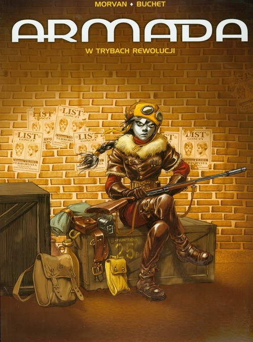 okładka Armada W trybach rewolucji Tom 3 książka | Buchet Morvan