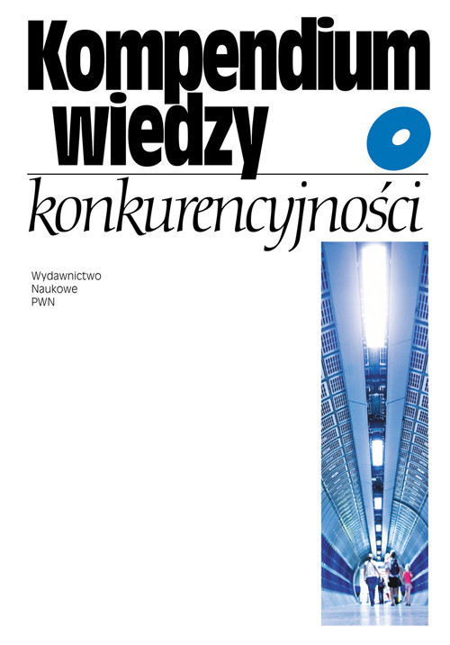 okładka Kompendium wiedzy o konkurencyjności książka