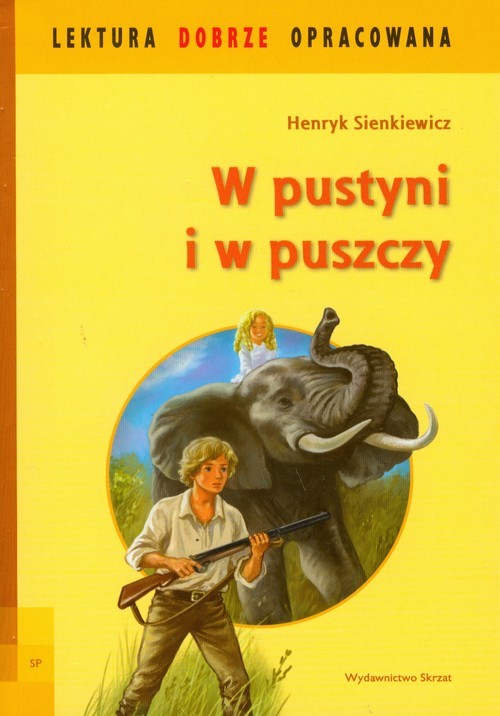 okładka W pustyni i w puszczy książka | Henryk Sienkiewicz