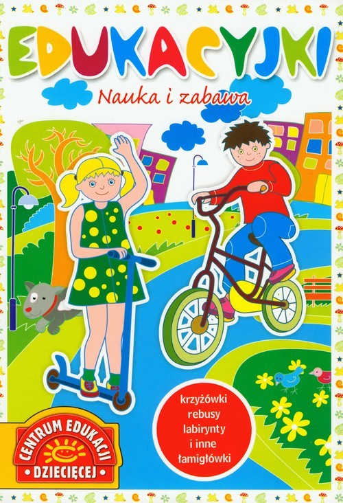 okładka Nauka i zabawa edukacyjki książka
