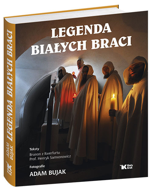 okładka Legenda Białych Braci książka | Henryk Samsonowicz