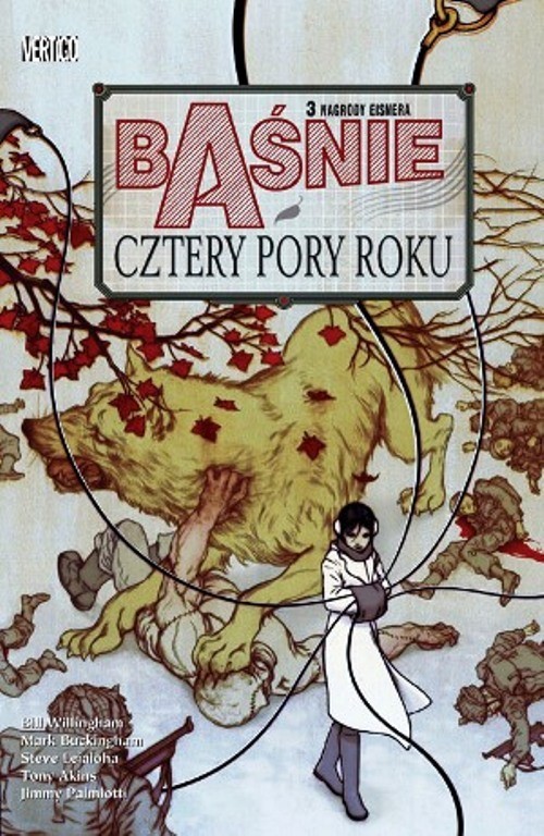 okładka Baśnie Cztery pory roku książka | Bill Willingham, Mark Buckingham, Steve Leialoha