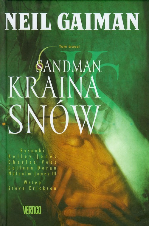 okładka Sandman Kraina snów t.3 książka | Neil Gaiman