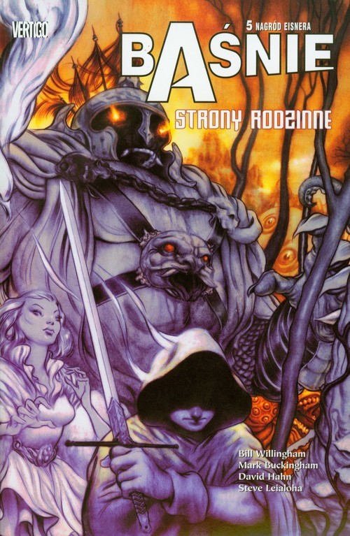 okładka Baśnie Strony rodzinne Tom 6 Komiks książka | Bill Willingham