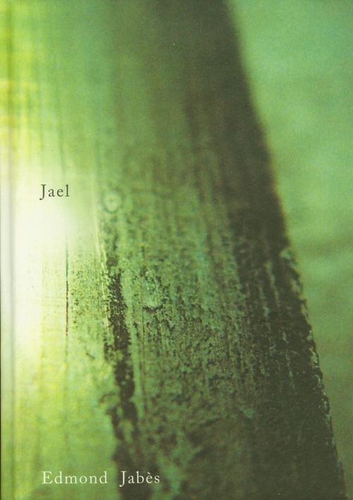 okładka Jael książka | Edmond Jabes