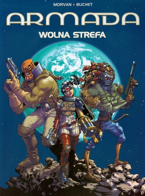 okładka Armada Wolna strefa Tom 12 Komiks książka | Jean-David Morvan
