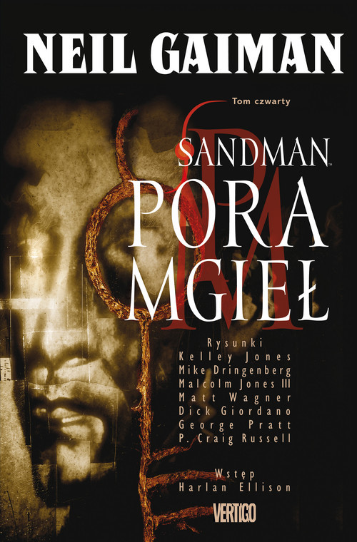okładka Sandman Pora mgieł Tom 4 Komiks książka | Neil Gaiman