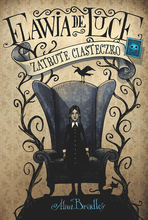 okładka Zatrute ciasteczko książka | Alan Bradley