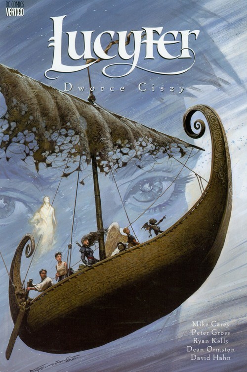 okładka Lucyfer Dworce Ciszy t.6 książka | Mike Carey, Peter Gross, Ryan Kelly