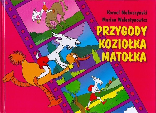okładka Przygody Koziołka Matołka książka | Kornel Makuszyński