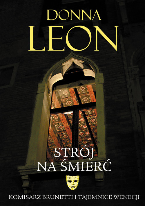 okładka Strój na śmierć książka | Donna Leon