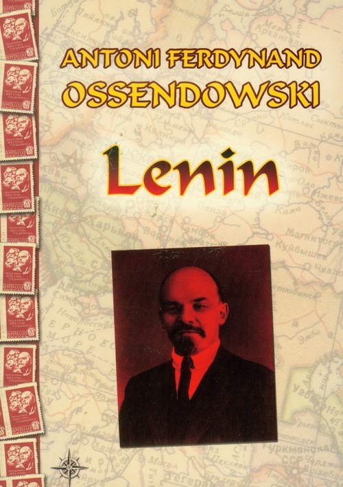 okładka Lenin książka | Ferdynand Antoni Ossendowski