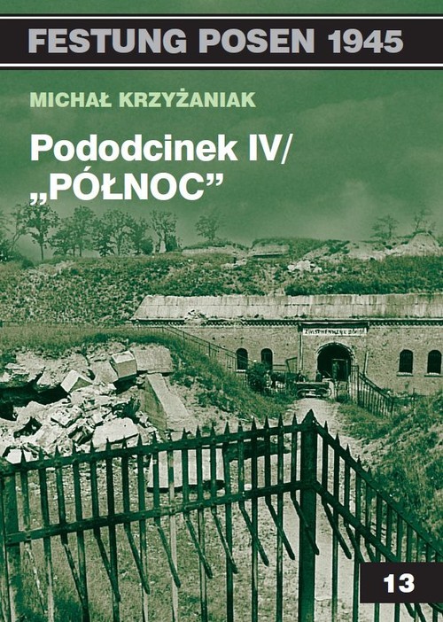 okładka Pododcinek IV „Północ” książka | Michał Krzyżaniak