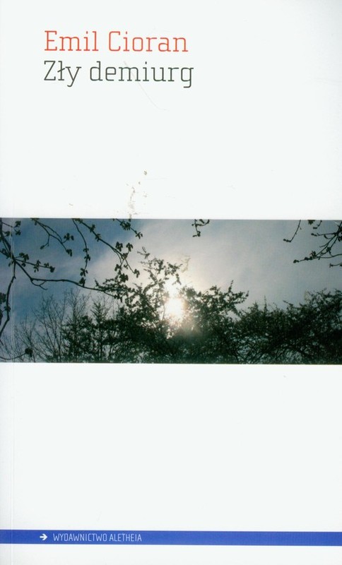 okładka Zły demiurg książka | Emil Cioran