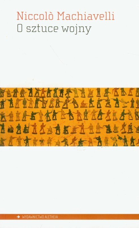 okładka O sztuce wojny książka | Niccolò Machiavelli