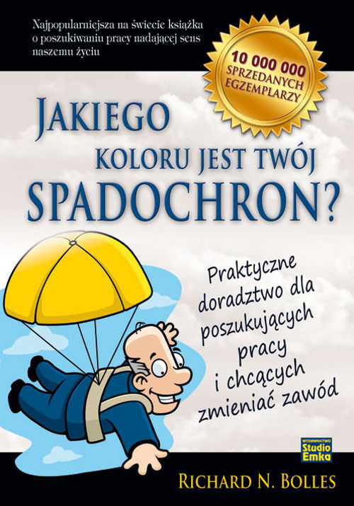 okładka Jakiego koloru jest Twój spadochron książka | Richard N. Bolles